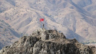 TSK, Bradost bölgesinin 9 stratejik konumuna yerleşti