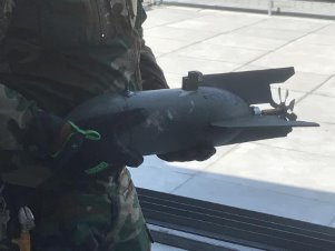 Bağdat’ta bomba yüklü İHA ele geçirildi