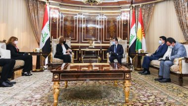 Mesrur Barzani: Irak Göç ve Göçmenler Bakanı İvan Fayeq’i kabul etti