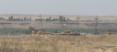 Peşmerge sıfır noktasında tahkimata başladı