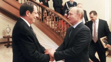 Putin’den Anastasiadis’e Türkiye sözü