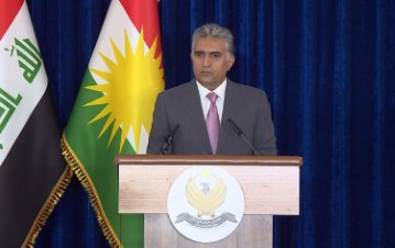 Reber Ahmed: 'Türkiye ve PKK, sorunlarını kendi içlerinde çözmeleri gerek'