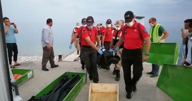 Van Gölü'nde batan tekneden çıkarılan ceset sayısı 54 oldu