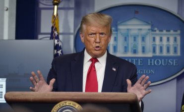 Trump: Almanya'yı Rusya'dan korumak zorunda değiliz