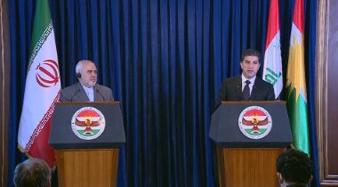 Neçirvan Barzani, Cevad Zarif'i ile bir araya geldi