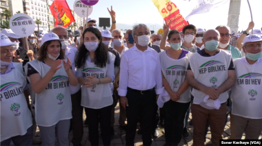 Sancar: “HDP’siz Olmaz Ama Sadece HDP’yle Olmaz”