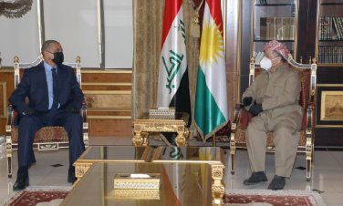 Başkan Mesud Barzani, Irak İçişleri Bakanı ile görüştü