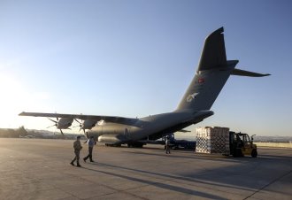 Türkiye’den Irak’a tıbbi yardım