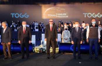 Erdoğan: ABD, Çin, Almanya, Güney Kore ve Rusya’yı geride bıraktık