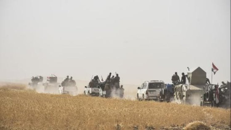 Koalisyon güçleri Bağdat'taki Besmaye Askeri Üssü'nü Irak güçlerine teslim etti