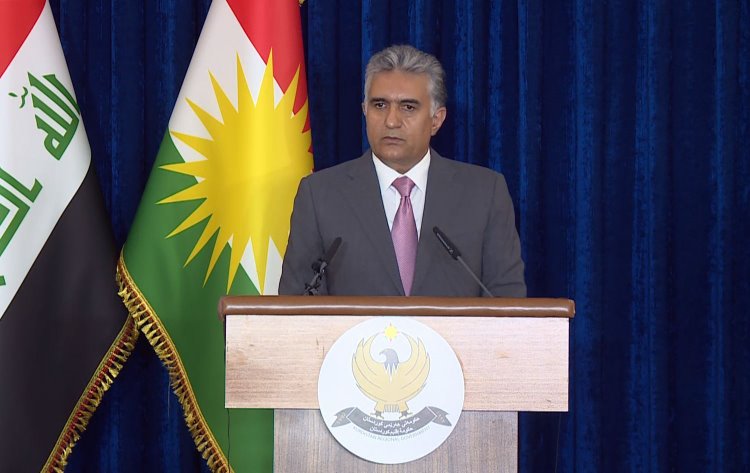 Reber Ahmed: 'Türkiye ve PKK, sorunlarını kendi içlerinde çözmeleri gerek'