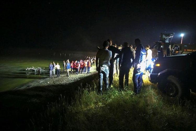 Van’da keşif uçağı düştü: 7 ölü
