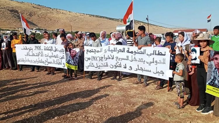 Ezidi evi üyeleri: "PKK Şengal'den çıkartılsın"