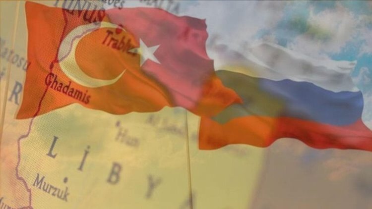 Türkiye ile Rusya'dan Libya için ortak karar