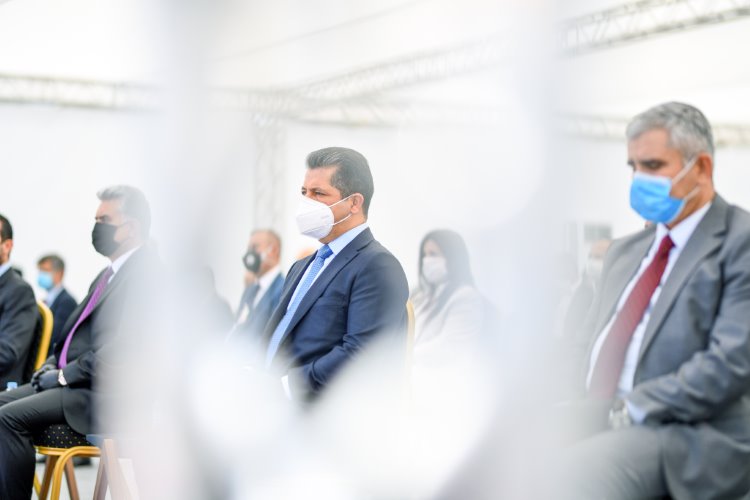 Başbakan Mesrur Barzani'den Zaho'daki projeler için talimat