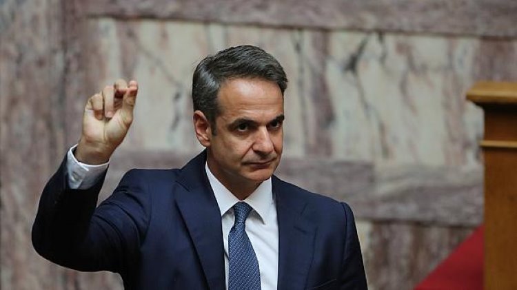 Miçotakis’ten Ayasofya açıklaması: Bu güç değil, zayıflık göstergesi