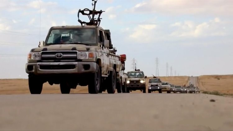 UMH'dan Sirte'ye harekat hazırlığı