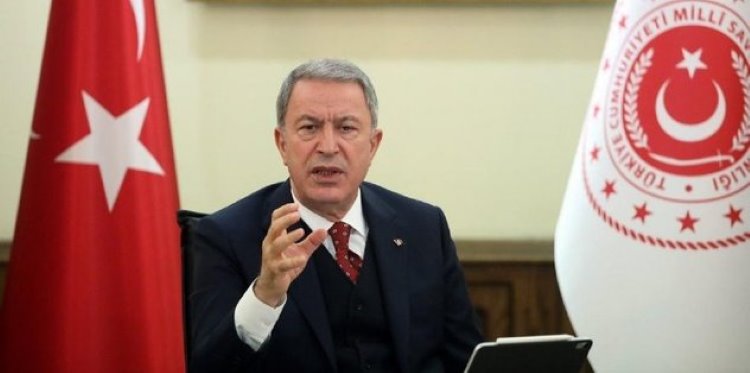 Hulusi Akar’dan BAE’ye tehdit: Doğru zamanda hesabını soracağız