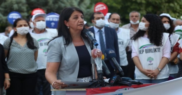 Buldan: “Türkiye, tarihinin en büyük krizlerini yaşamaktadır”