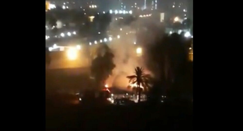 Bağdat’ta koalisyon güçlerinin bulunduğu askeri üsse roketli saldırı