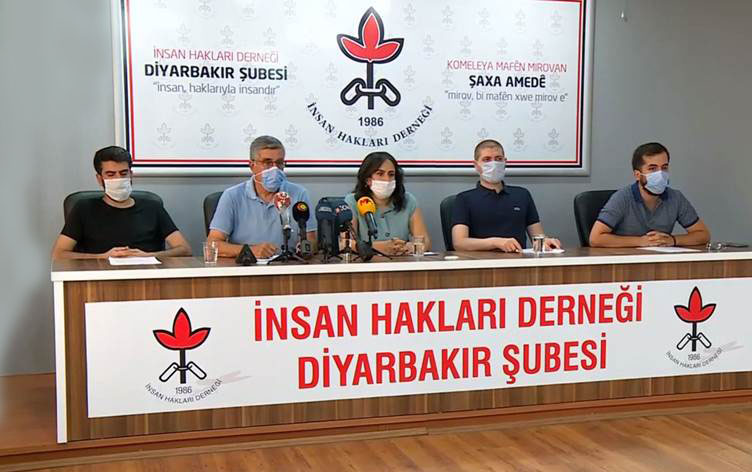 İHD: "Kürt sorununun çözümü için çatışmasızlık sağlansın"