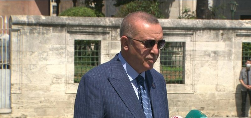 Erdoğan: Türkiye ekonomisi tırmanışta ama göremeyenler var