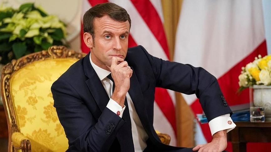 Macron: "Doğu Akdeniz'de askeri varlığımızı güçlendireceğiz"