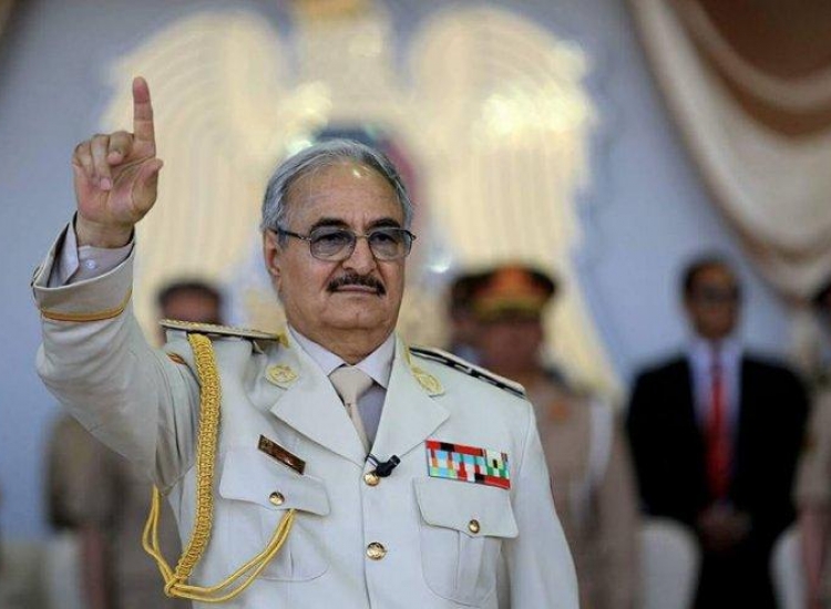 Hafter: Türk devletini Libya topraklarından çıkaracağız