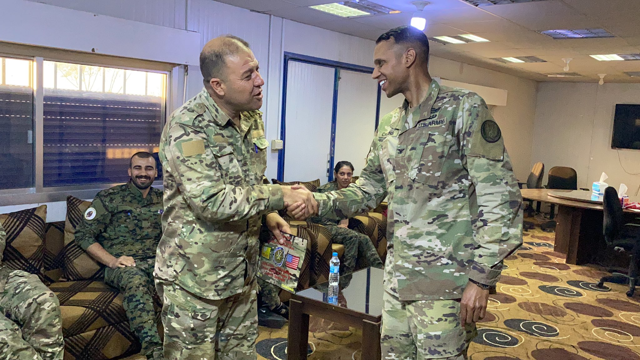 Koalisyon Sözcüsü: "Kürtler bana Kak Myles diyor"