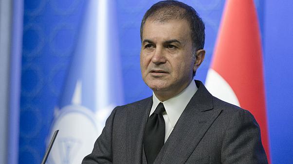 Ömer Çelik: Biden'ın sözlerinde Kürt vatandaşlarımıza yönelik bir saldırı var