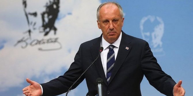 Muharrem İnce: CHP Kürt seçmene teşekkür etmedi