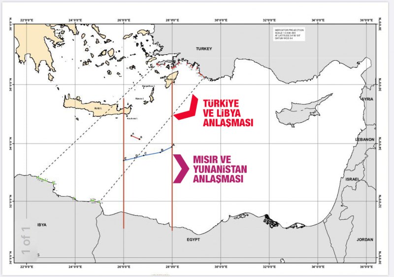 Türkiye'den Yunanistan ve Mısır'a tepki: Anlaşma yok hükmünde