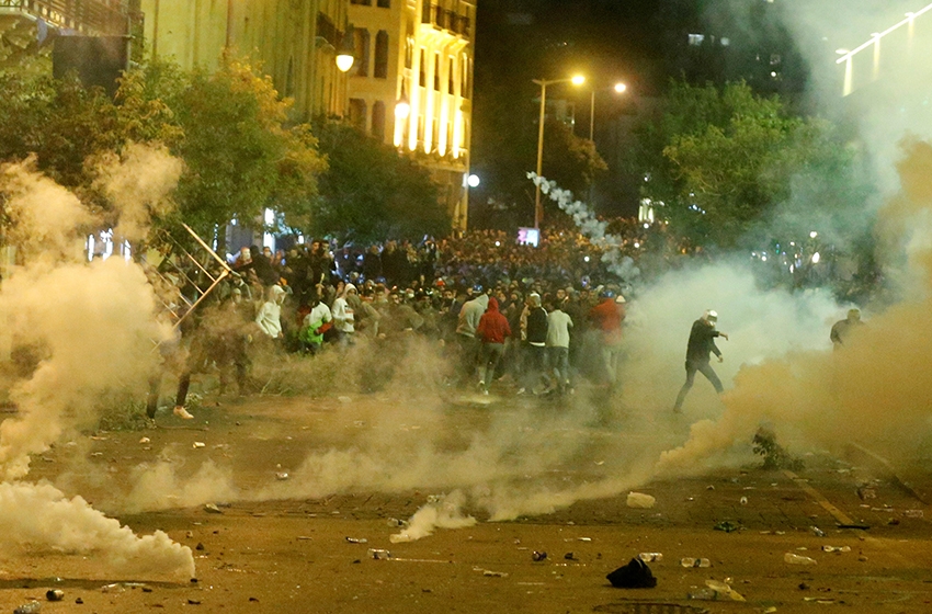 Beyrut’ta çatışmalar yeniden alevlendi