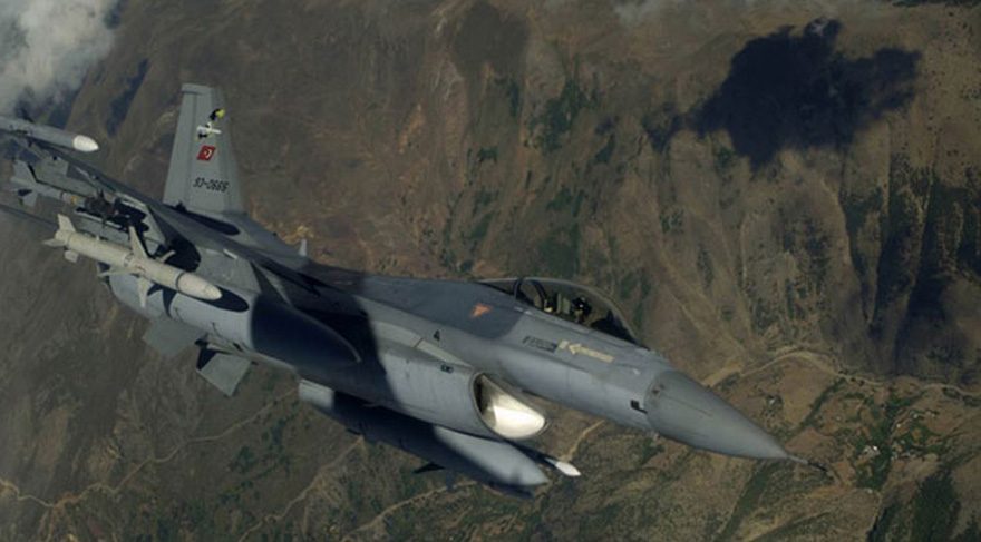 Türk savaş uçakları Haftanin, Zap ve Avaşin’i vurdu