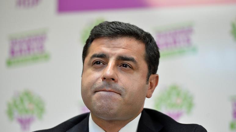 Demirtaş: Tüm demokratik güçler, 'Güçlendirilmiş Parlamenter Sistem'e katkı sunmalı