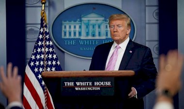 Trump'tan akılalmaz Covid-19 açıklaması