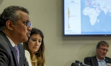 DSÖ: Bugün dünya genelindeki vaka sayısında rekor kırıldı