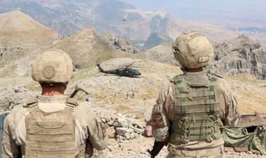 Cudi Dağı’nda operasyonlar