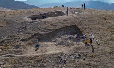 Van'da 5 bin yıl öncesine ait izler bulundu