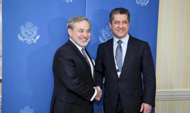 Başbakan Mesrur Barzani, ABD Enerji Bakanı Dan Brouillette ile görüştü