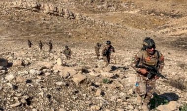 Qerecox Dağı'nda IŞİD operasyonu