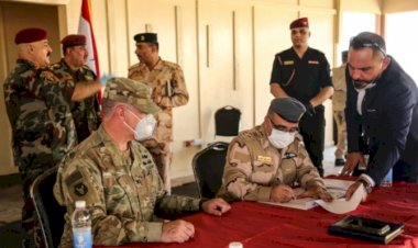 Koalisyon, en büyük cephaneliği Irak Ordusu'na teslim etti