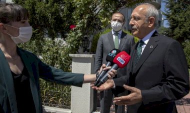 Kılıçdaroğlu: Biden konuşalı 7 ay olmuş! Neden şimdi tepki veriyorlar?