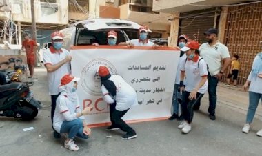 Barzani Yardım Vakfı’ndan Beyrutlu ailelere yardım