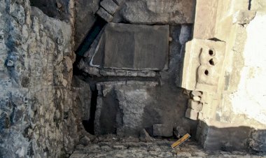 Diyarbakır'da bin 800 yıllık kalorifer sistemi bulundu