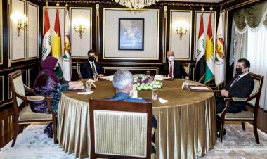 Erbil’de üst düzey toplantı; Şengal Anlaşmasına destek mesajı