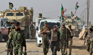 Haşdi Şabi'ye bağlı iki tugay Kerkük sınırına gönderildi