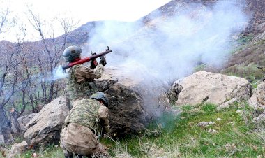 Ağrı'da şiddetli çatışma
