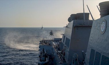 ABD ve Fransa'dan Doğu Akdeniz'de ortak tatbikat