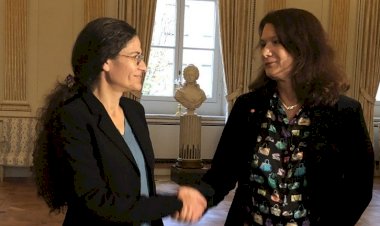 İlham Ahmed’ten İsveç Dışişleri Bakanı Ann Linde’ye teşekkür